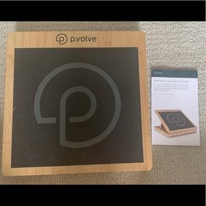 P.volve Bamboo Slant Board